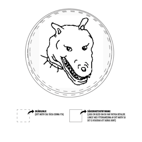 Vinyl stickers (full color)