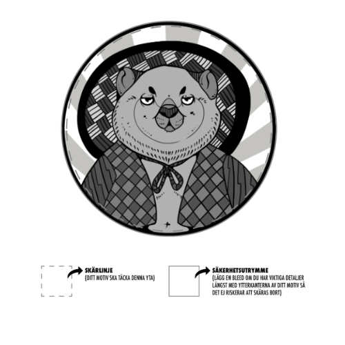 Vinyl stickers (full color)