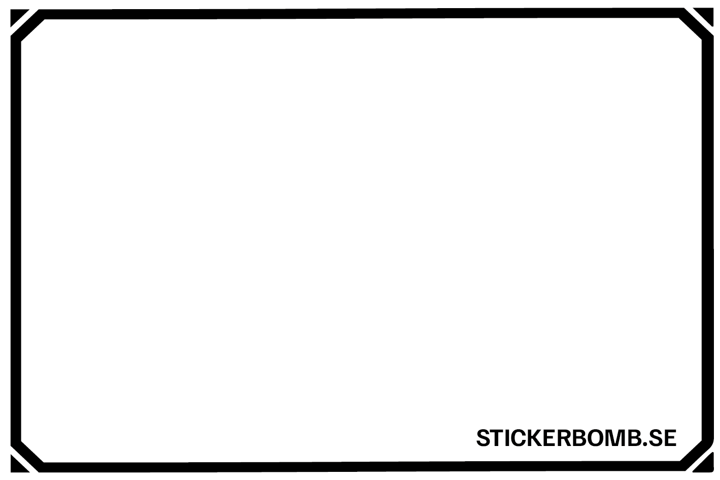 Attention Vit - 12 x 8 cm