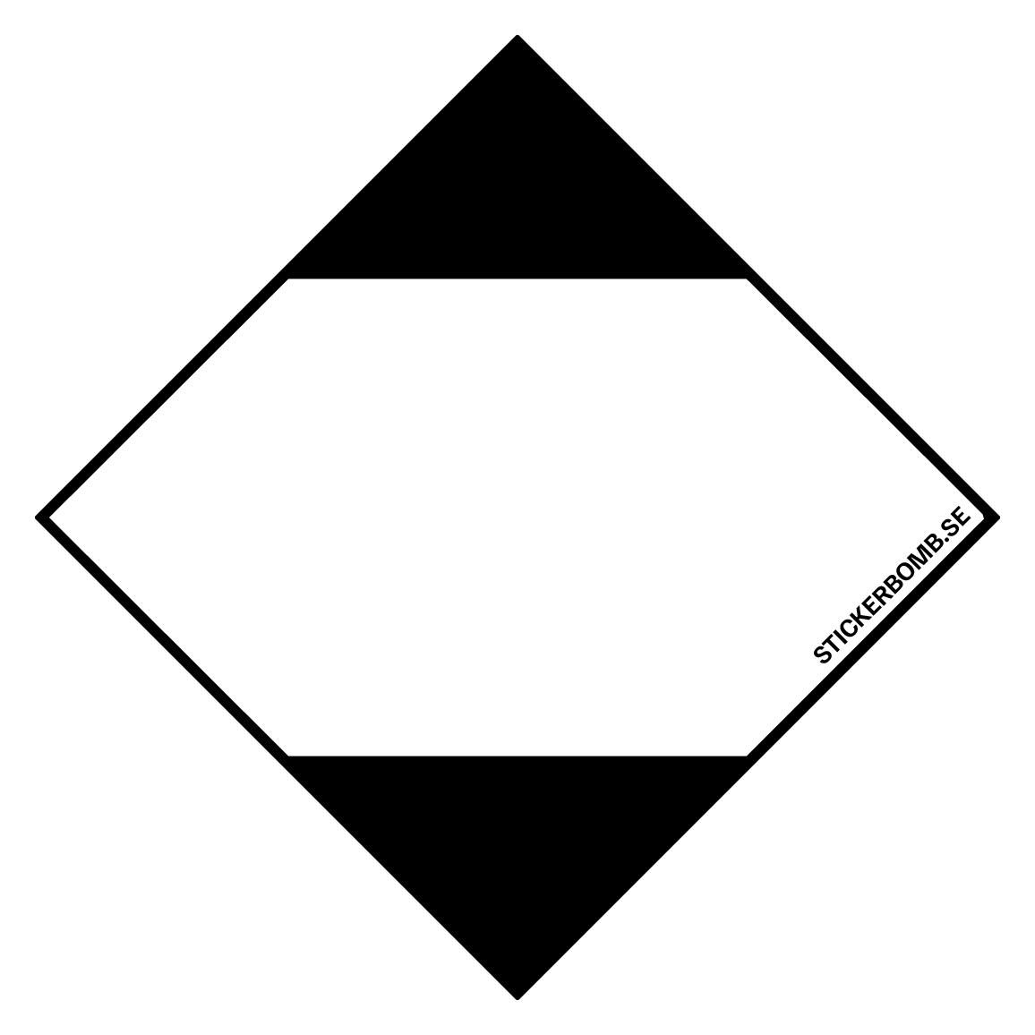 Hazard Vit - 5 x 5 cm